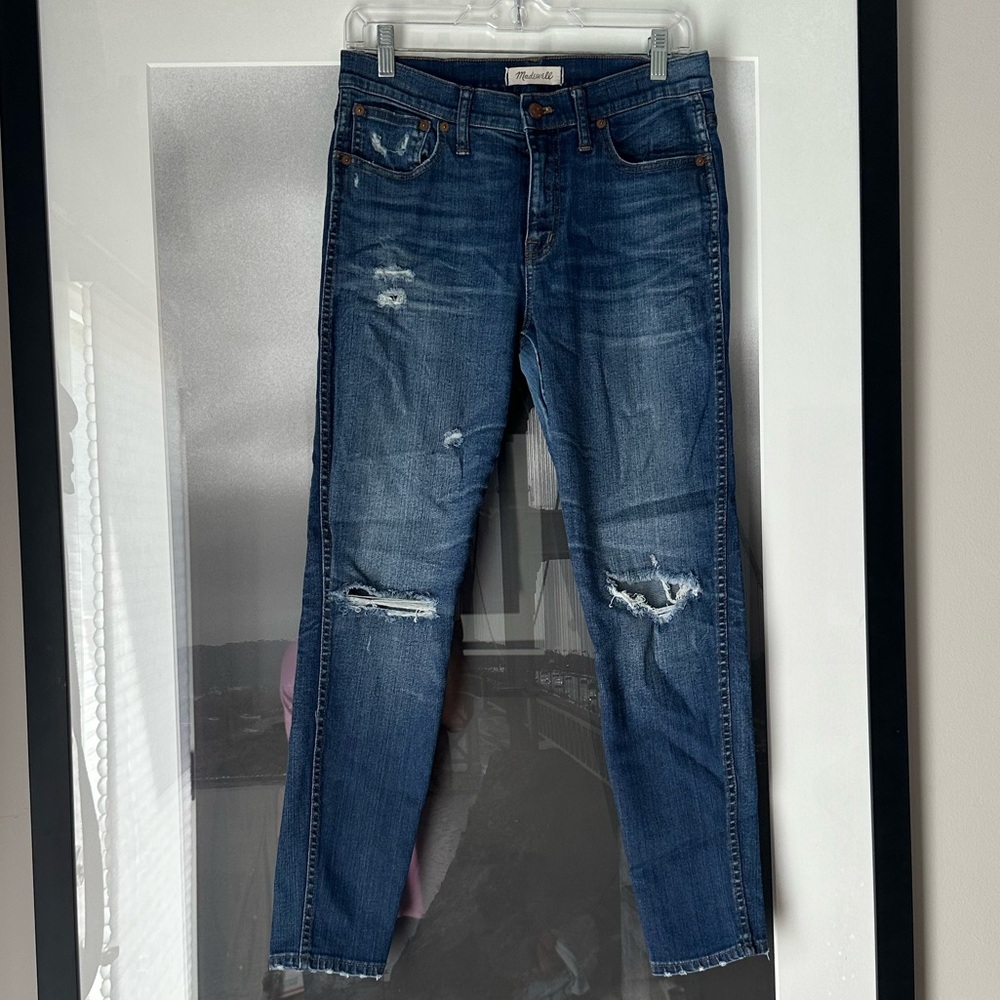 Madewell 9" High Riser Skinny Skinny Jeans